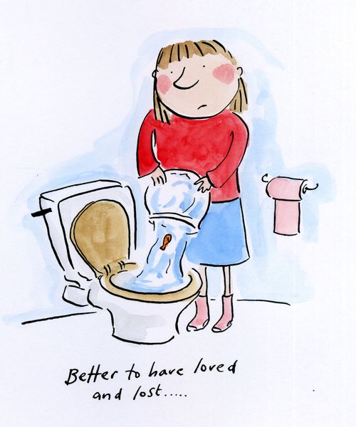 Better to have loved and lost...