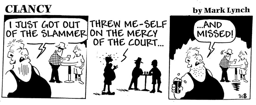 Clancy: Conviction
