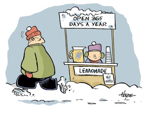 365 Lemonade Stand