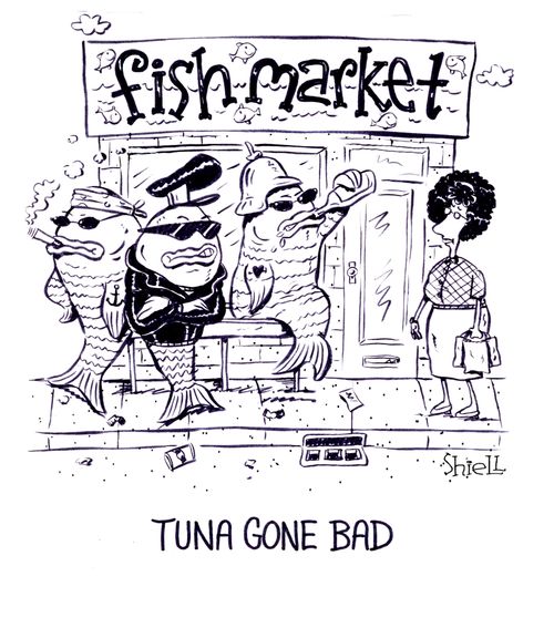 Tuna Gone Bad.