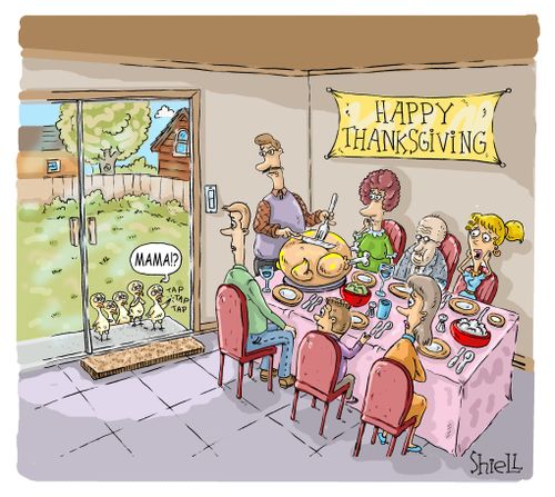 Turkey Kids. 