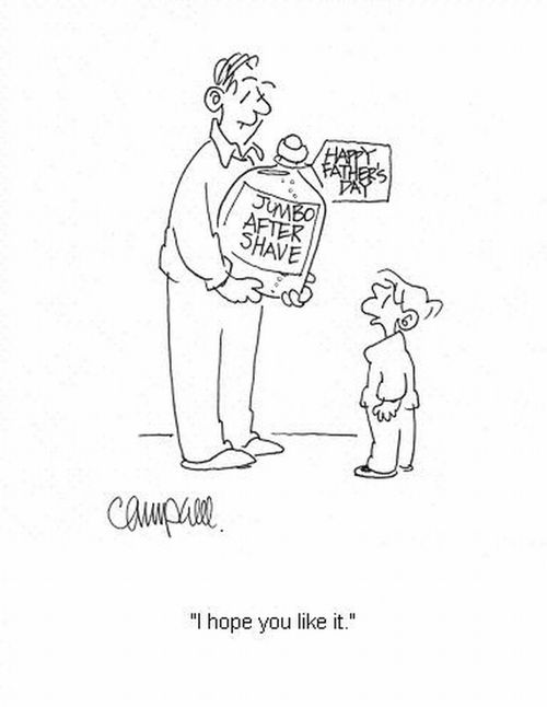 'I hope you like it.'