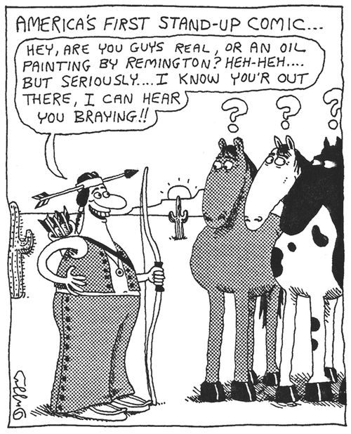 America's First Stand Up Comic...
