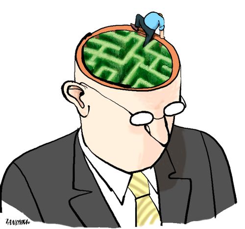 Brain maze.