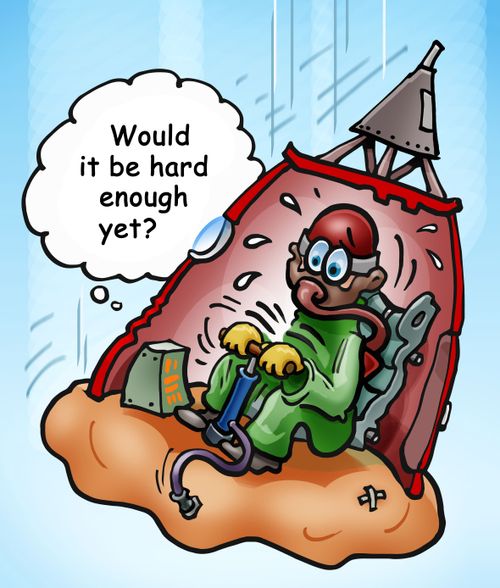 Capsule airbag