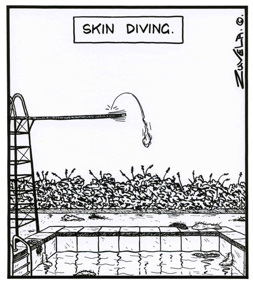 Skin Diving.