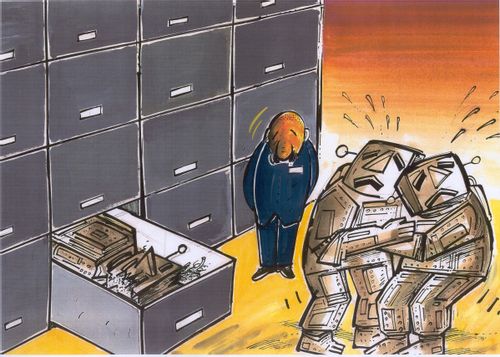 Robot Mortuary