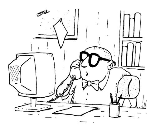 Computer nerd