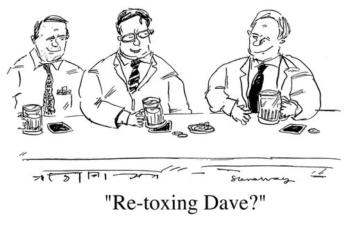 "Re toxing Dave"