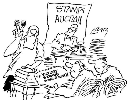 Stamp Auction - Victory Stamps