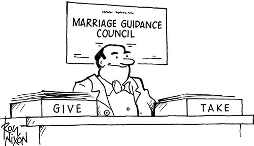 Marriage Guidance - Give and Take