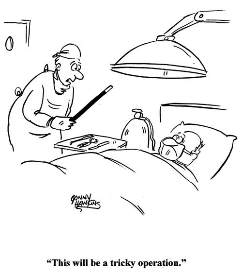 "This will be a tricky operation."