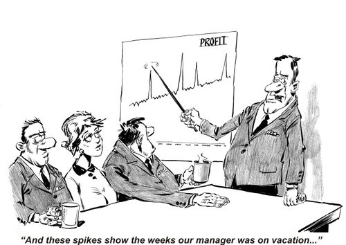 'And these spikes show the weeks our manager was on vacation...'