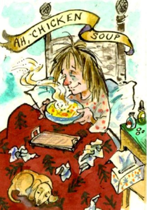 Ahh, Chicken Soup
