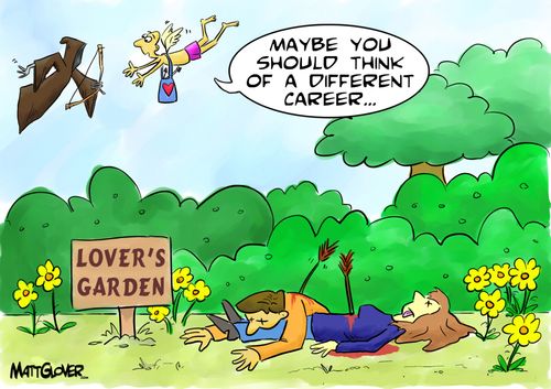 Cupid's Apprentice - "Maybe you should think of a different career."