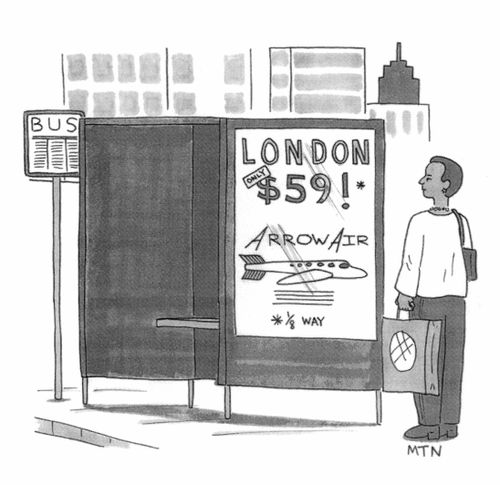 London only $59 (1/8 of the way)