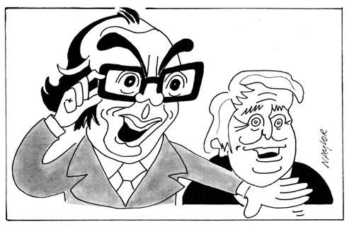 Morecombe and Wise.