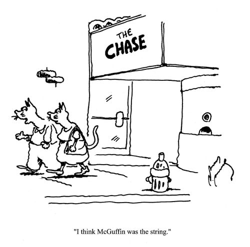'I think McGuffin was the string.'