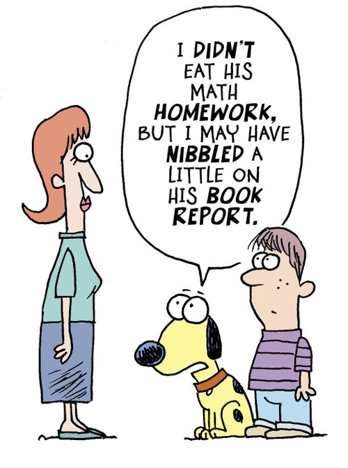 The Dog Ate My Homework?