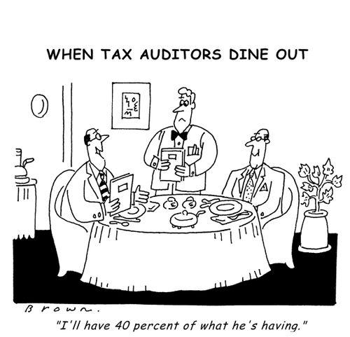 'I'll have 40 percent of what he's having.'