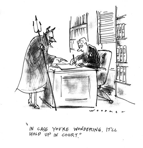 'In case you're wondering, it'll hold up in court.'