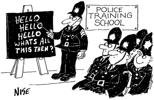 Police Training School.