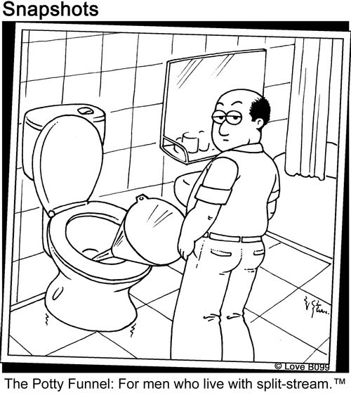 The Potty Funnel.