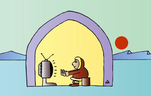 The Choice Between Television and Heaters