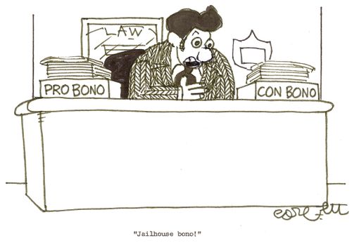'Jailhouse bono!'