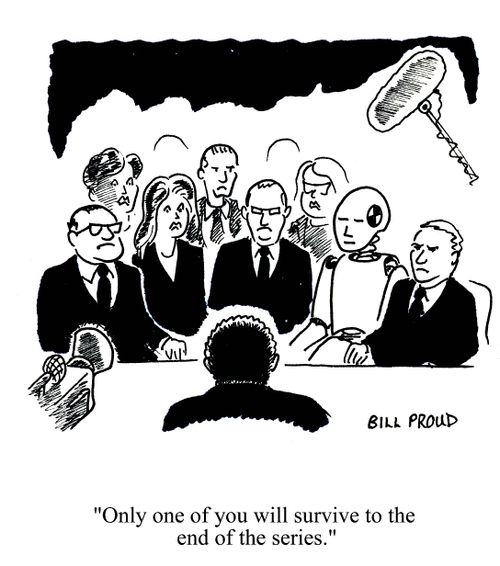 'Only one of you will survive to the end of the series.'