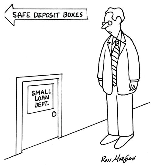 Small Loan Dept.
