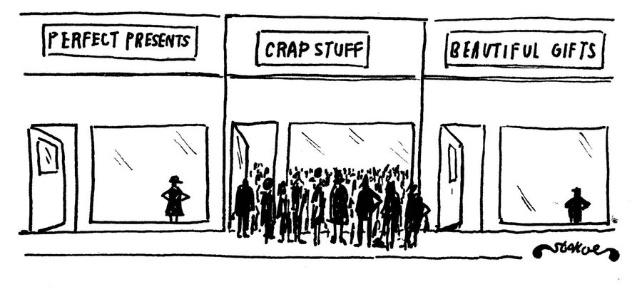 Crap Stuff Shop.