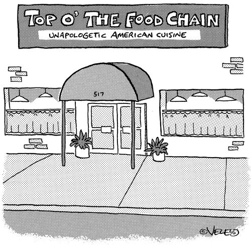 Restaurant: 'Top o' the Food Chain' (Unapologetic American Cuisine)