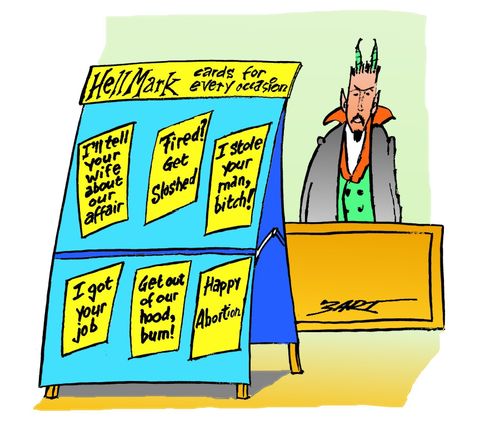 Hell Mark - Cards for every occasion.