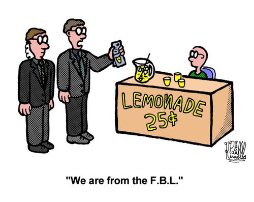 'We are from the F.B.L.'