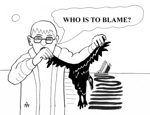 'Who is to blame?'