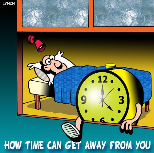 How time can get away from you.