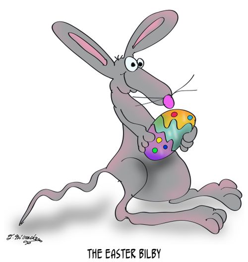 The Easter Bilby