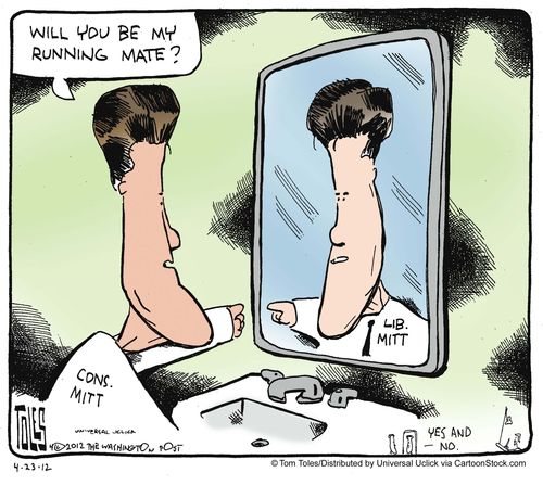 'Will you be my running mate?'