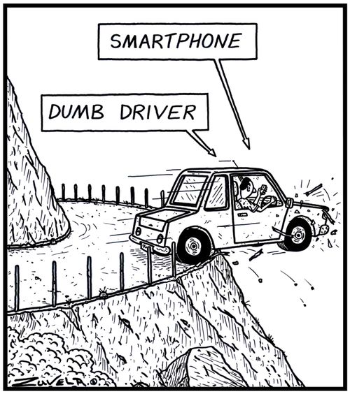 SmartphoneDumb Driver.
