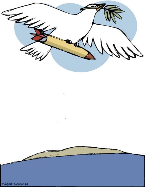 The Peaceful Bomber