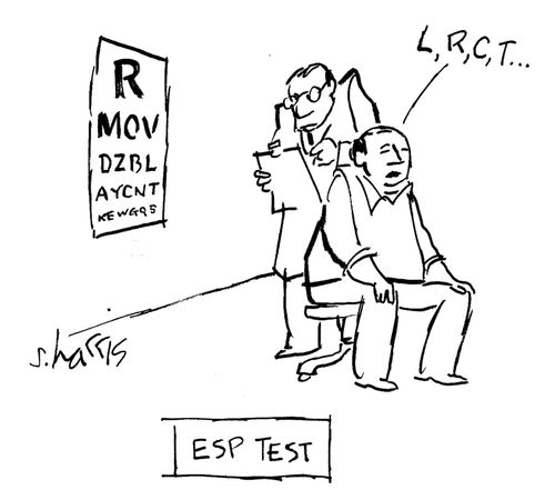 ESP test