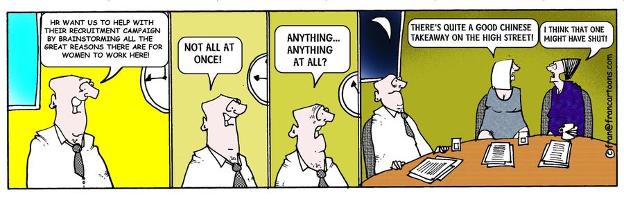 Women's day - place to work.