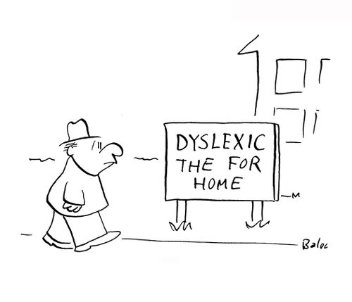 Dyslexic The for Home.
