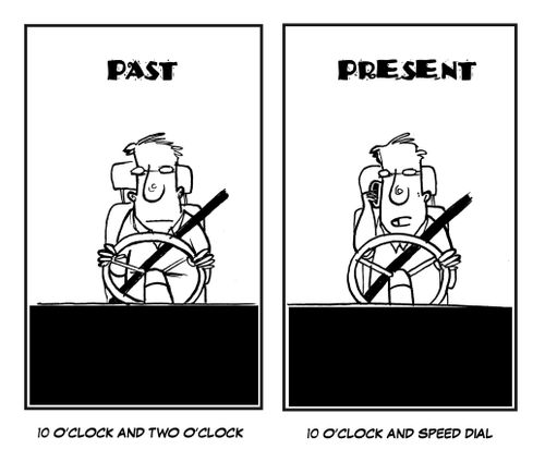 Driving Habits - Past and Present.