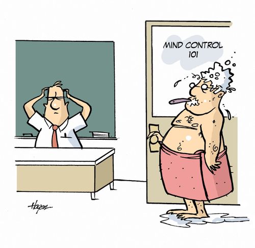 Mind Control 101.