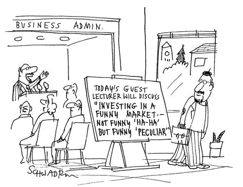 Investing in a funny market