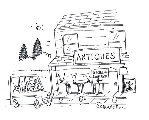 Antiques. Special on Low-Def.