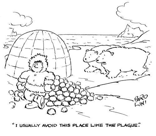 'I usually avoid this place like the plague.'