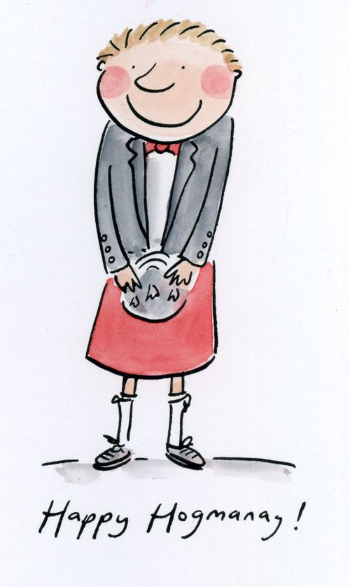 Happy Hogmanay!